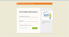 Desktop Screenshot of kinderopvanghoorn.kwibuss.nl
