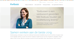 Desktop Screenshot of kwibuss.nl