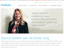 Tablet Screenshot of kwibuss.nl